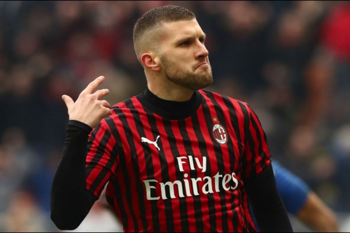 Juventus vs. Milan: las tres atracciones del duelo por Copa Italia | Ante Rebic