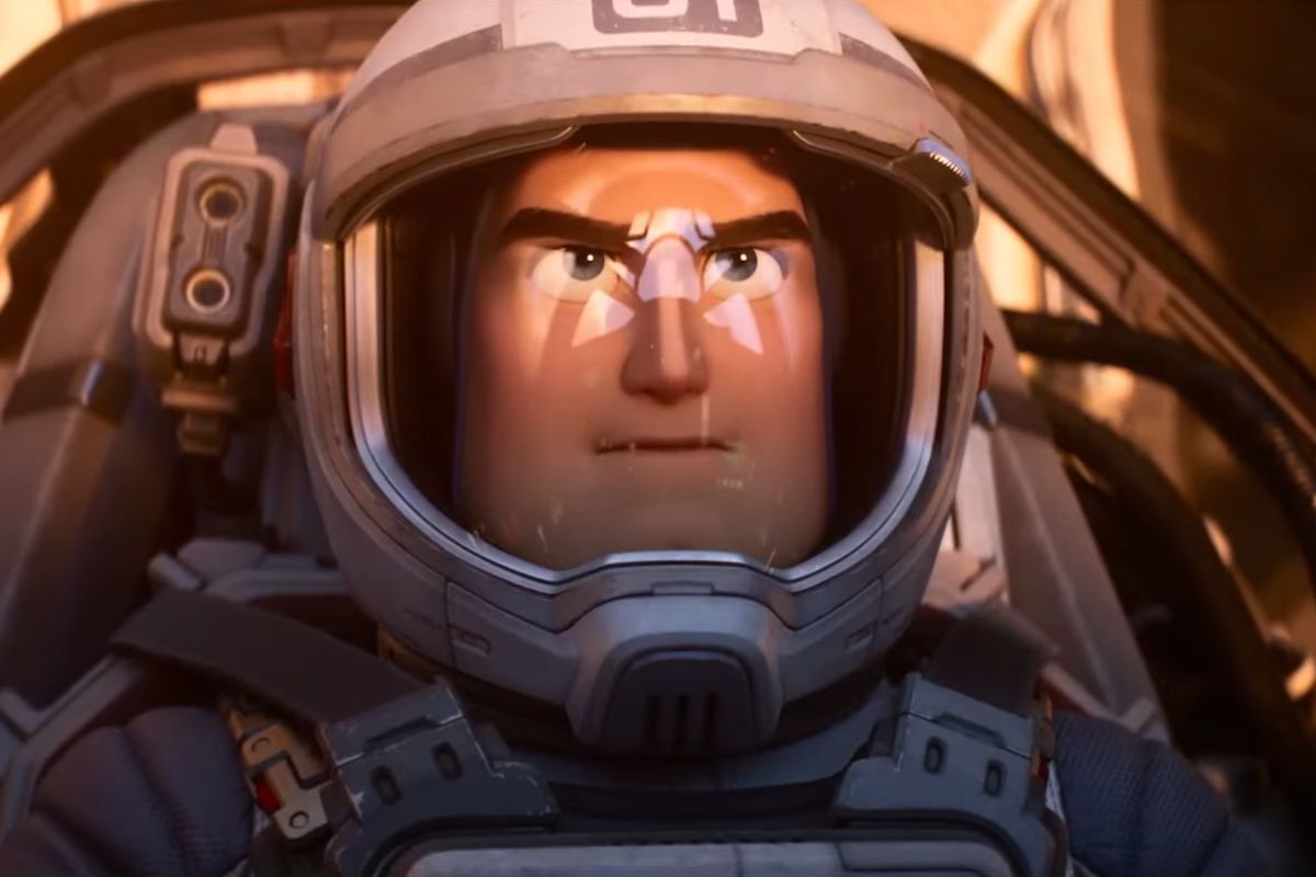 Chris Evans le da voz a Buzz Lightyear en la nueva cinta de Pixar. (Foto: Pixar/Walt Disney Company)