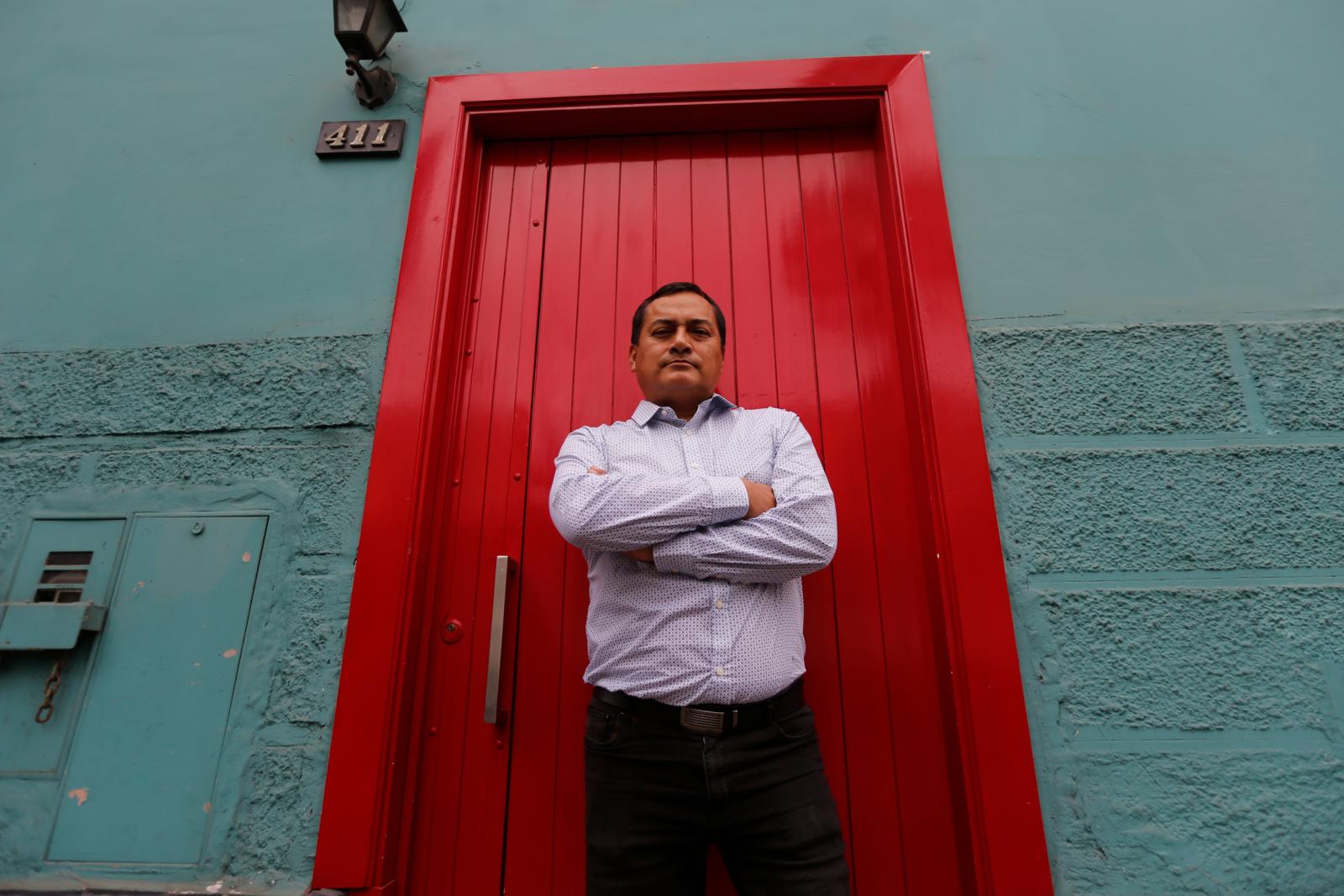 Licenciado en Lingüística y Literatura por la Universidad Católica, entre los premios de Miguel Ildefonso destaca el Nacional de Literatura 2017 por "El hombre elefante y otros poemas" (Foto: Mario Zapata)