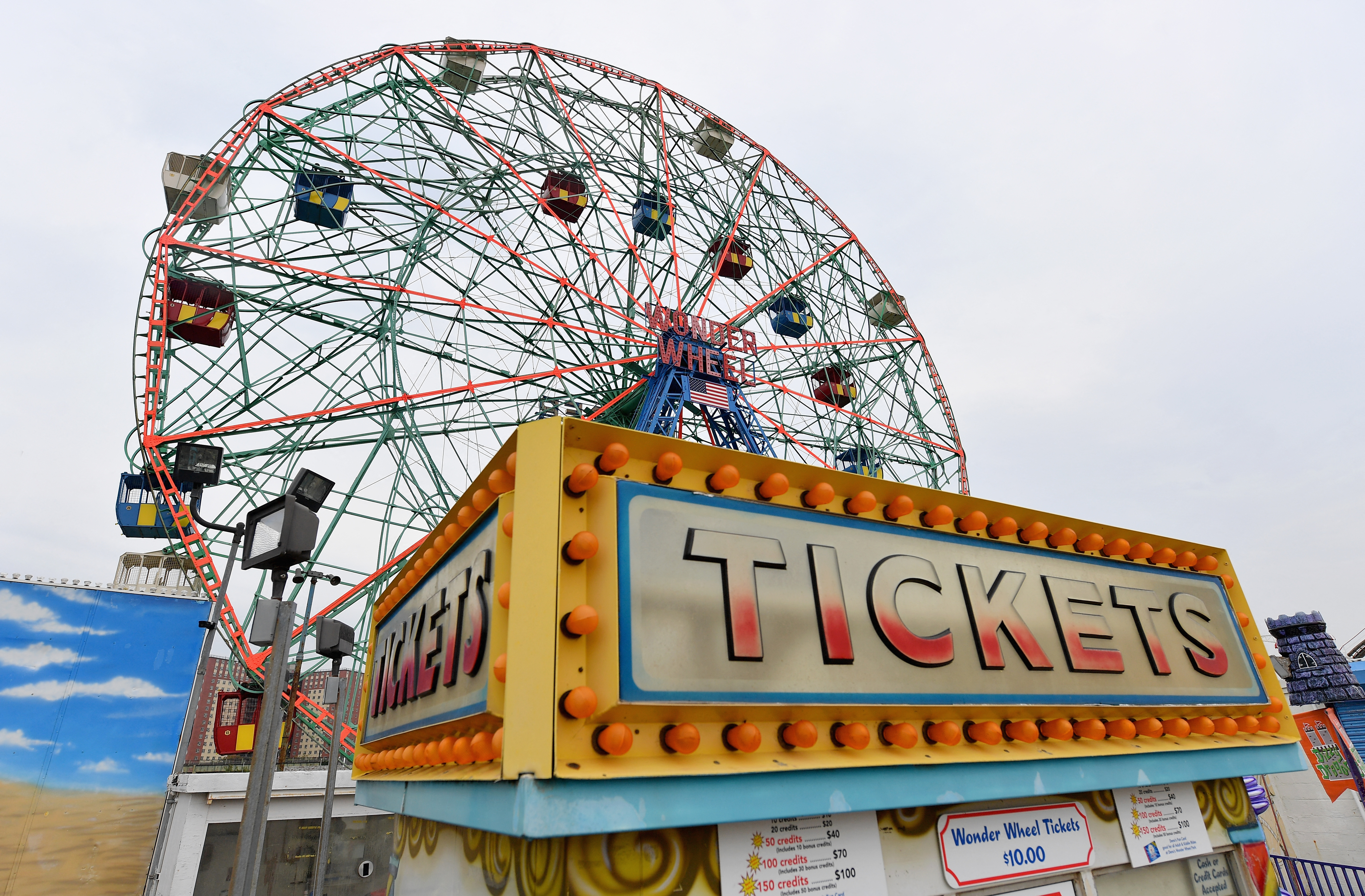 Coney Island. Foto: archivo AFP/ Angela Weiss