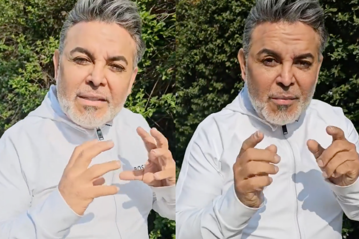 'Chibolín' anunció que solo se pronunciará a través de sus redes sociales para no armar un show en los grandes medios. Foto: composición EC/captura redes sociales