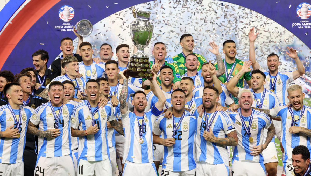 Argentina es la vigente campeona de la Copa América. (Foto: AFA)