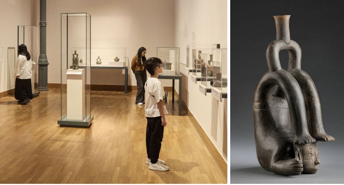 En la sala 29 de MALI se encuentran 18 piezas cupisnique de la exposición “Arte y visiones del mundo Cupisnique”.