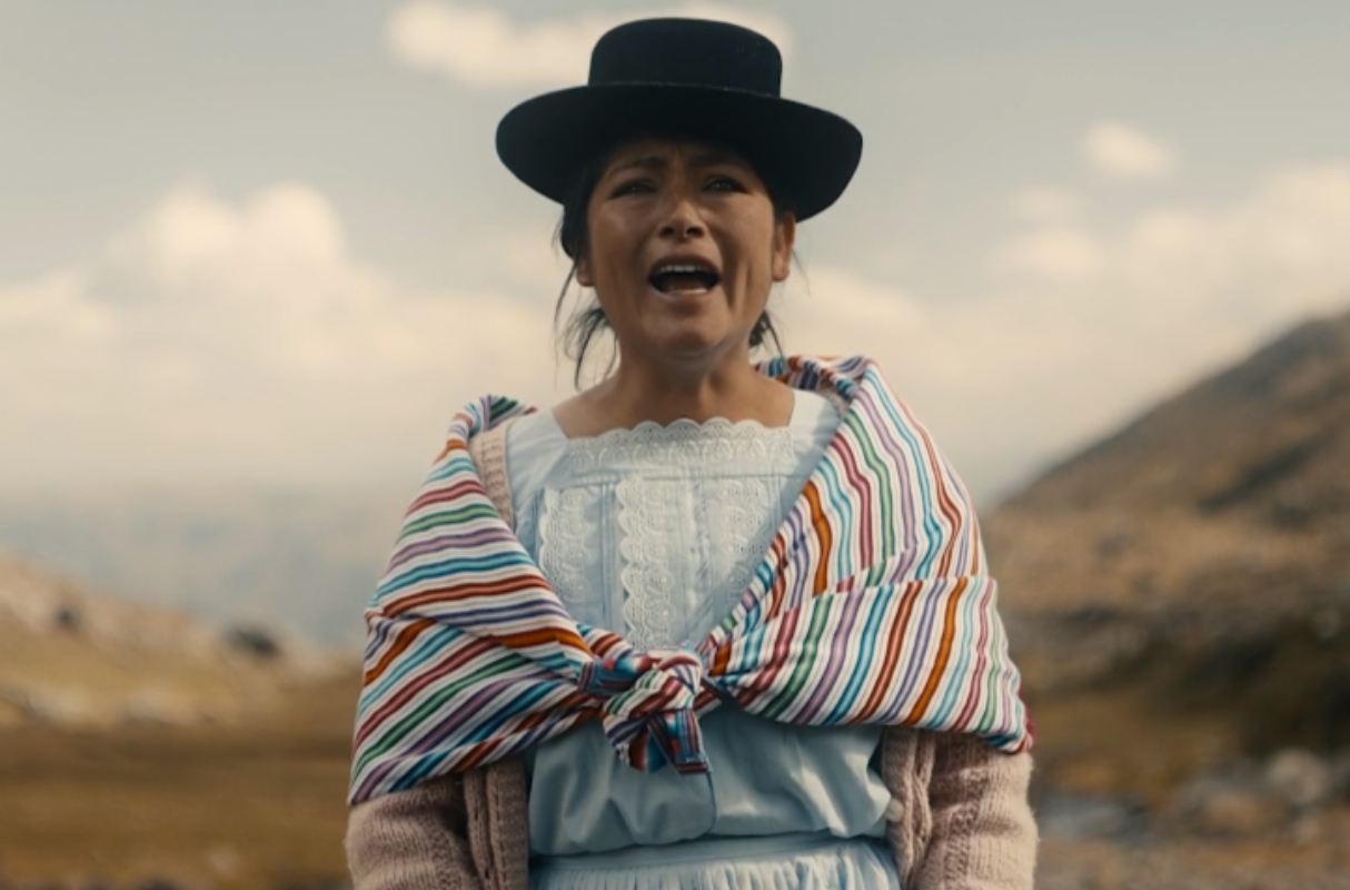 Magaly Solier confirma su regreso al cine en “Killapa Wawan”. (Foto: Captura de video)