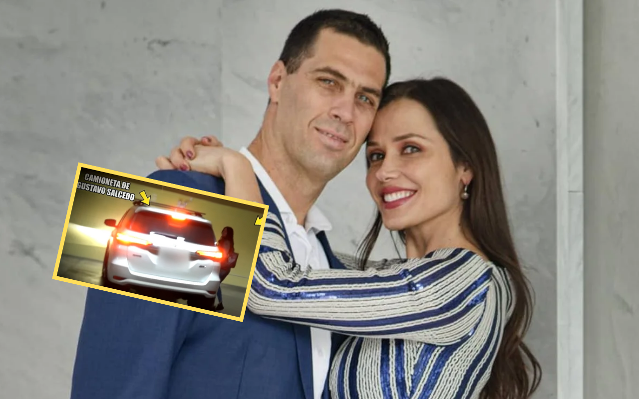 El empresario acusó a Maju Mantilla de haberle sido infiel con Christian Rodríguez, productor de 'Arriba mi gente', programa que conduce la ex Miss Mundo | Foto: Instagram (@majumantilla) / Amor y Fuego (Captura) / Composición EC