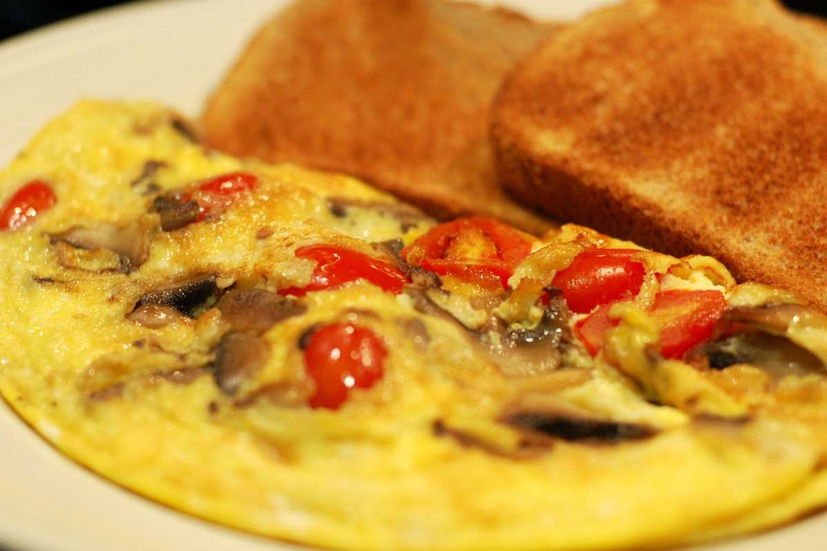 Omelette receta | Con jamón y queso | Desayunos | Estados Unidos | México |  Recetas de cocina | RECETAS | MAG.
