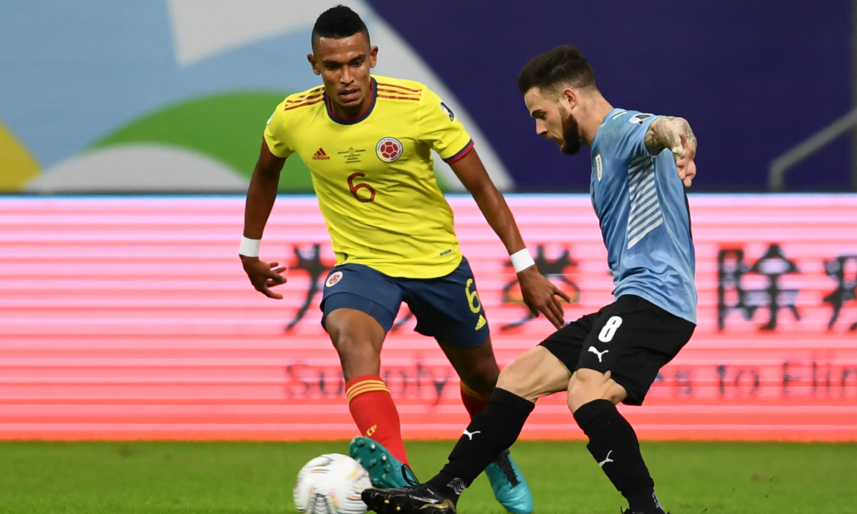 Uruguay le ganó a Chile y finalizó 5° en la Copa América de Fútbol