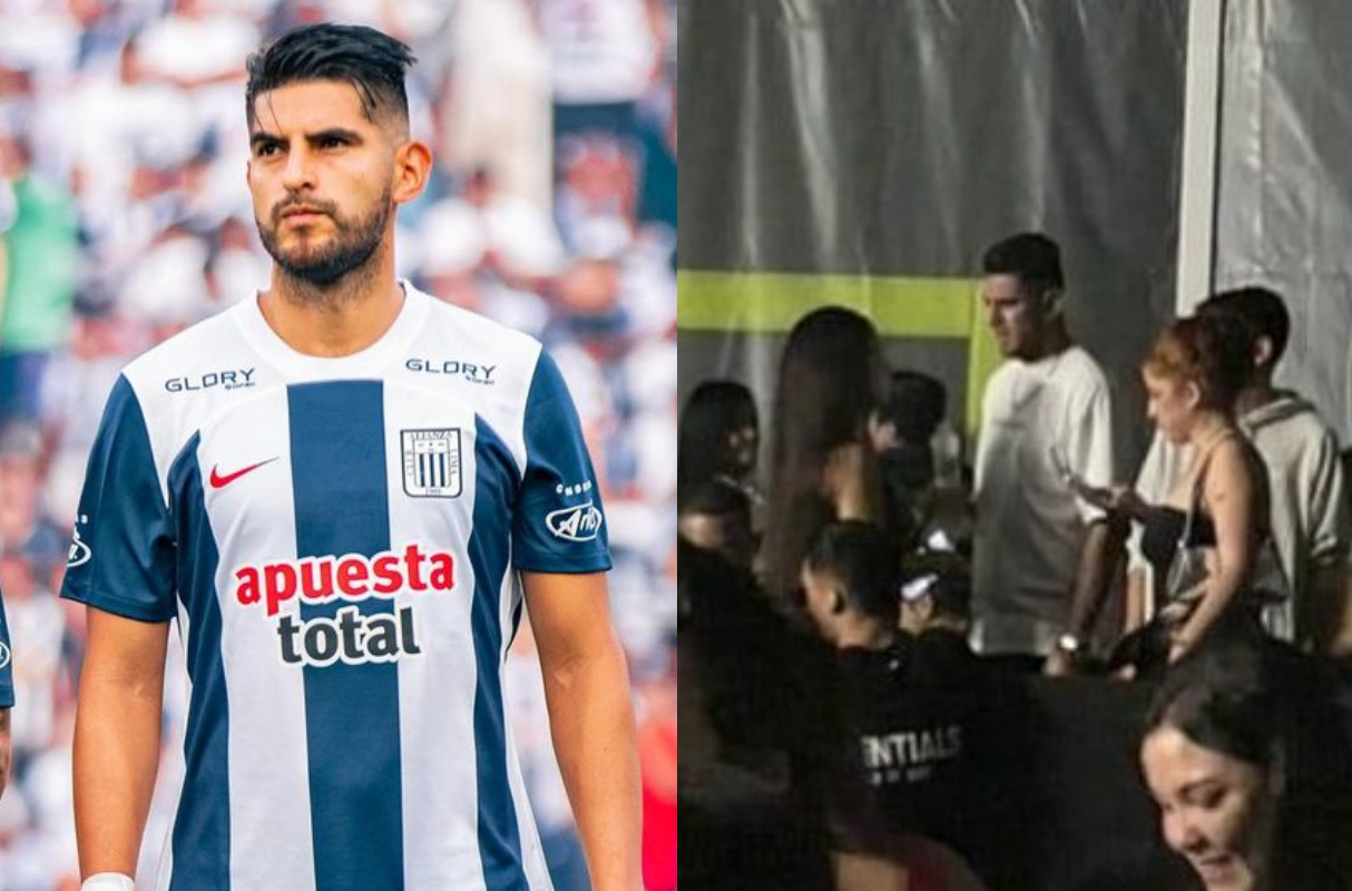 Carlos Zambrano disfrutó al ritmo de Ke Personajes durante su concierto en Lima. (Foto: Instagram)