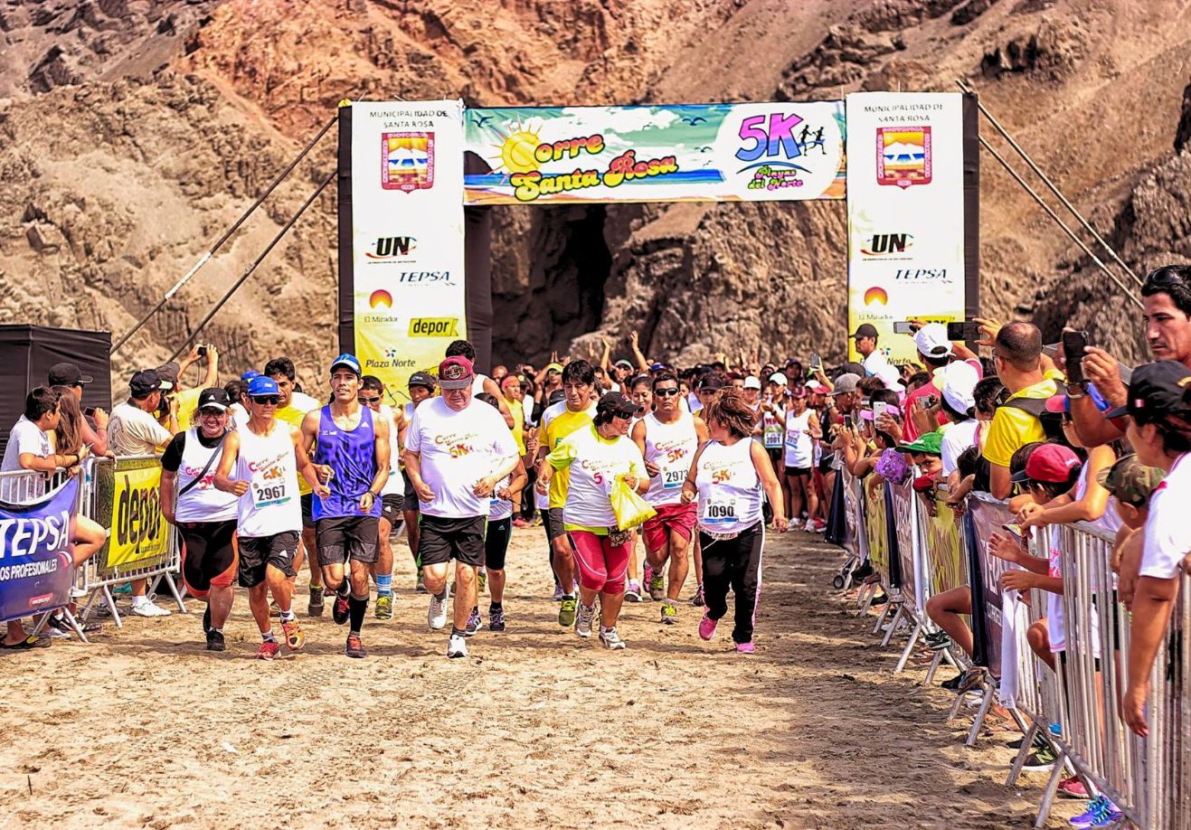 Corre Santa Rosa 12K se desarrollará en Lima Norte. (Foto: Difusión)