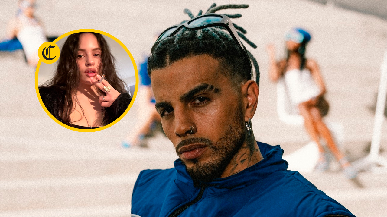 Rauw Alejandro revela motivo por el que terminó su noviazgo con Rosalía: Descartó infidelidad  | Foto: Facebook / Composición EC