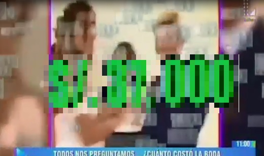 Mario Hart y Korina Rivadeneira: Esta cantidad de dinero habría costado su boda [VIDEO]