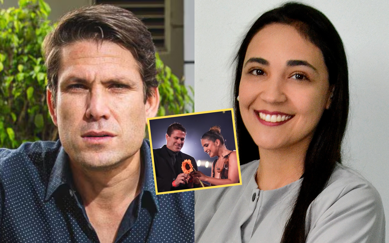 El conductor de televisión viene siendo acusado de no responsabilizarse económica ni emocionalmente de su última hija | Foto: Archivo GEC / Composición EC