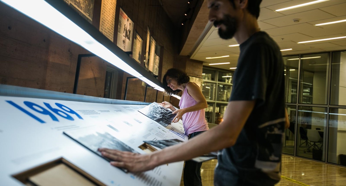Mayu Mohanna, una de las curadoras ganadoras del premio Llama 2020. (Foto: Víctor Idrogo/ Archivo)