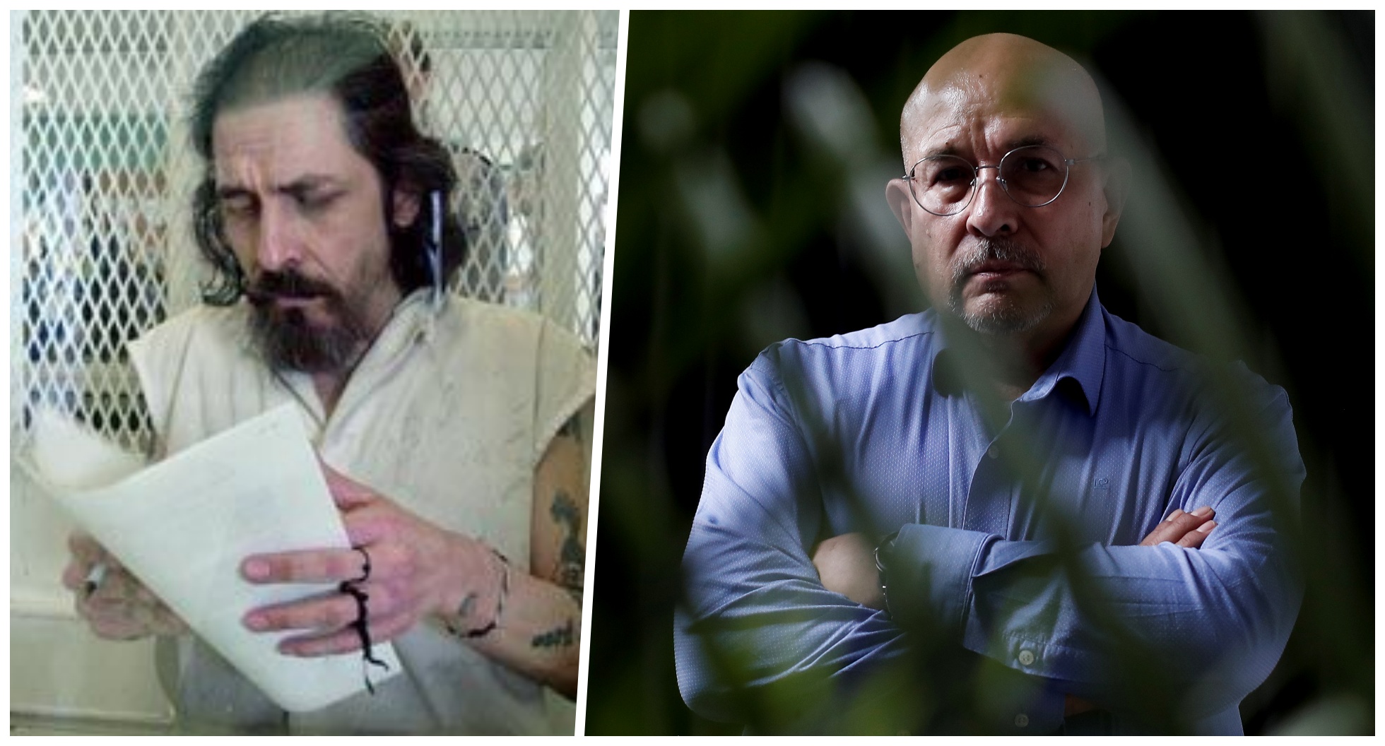 César Fierro (68) estuvo condenado a pena de muerte desde 1980 y catorce veces tuvo fecha y hora de ejecución; sin embargo, salió de allí para contar su historia. (Foto: archivo personal/Jesús Saucedo)