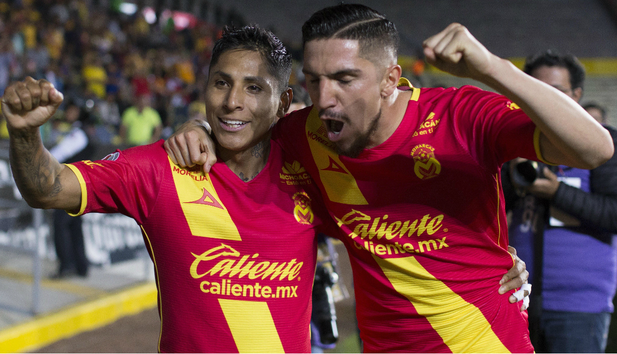 Raúl Ruidíaz marcó gol del triunfo del Monarcas Morelia sobre Lobos BUAP  por la Liga MX [VIDEO] | DEPORTES 