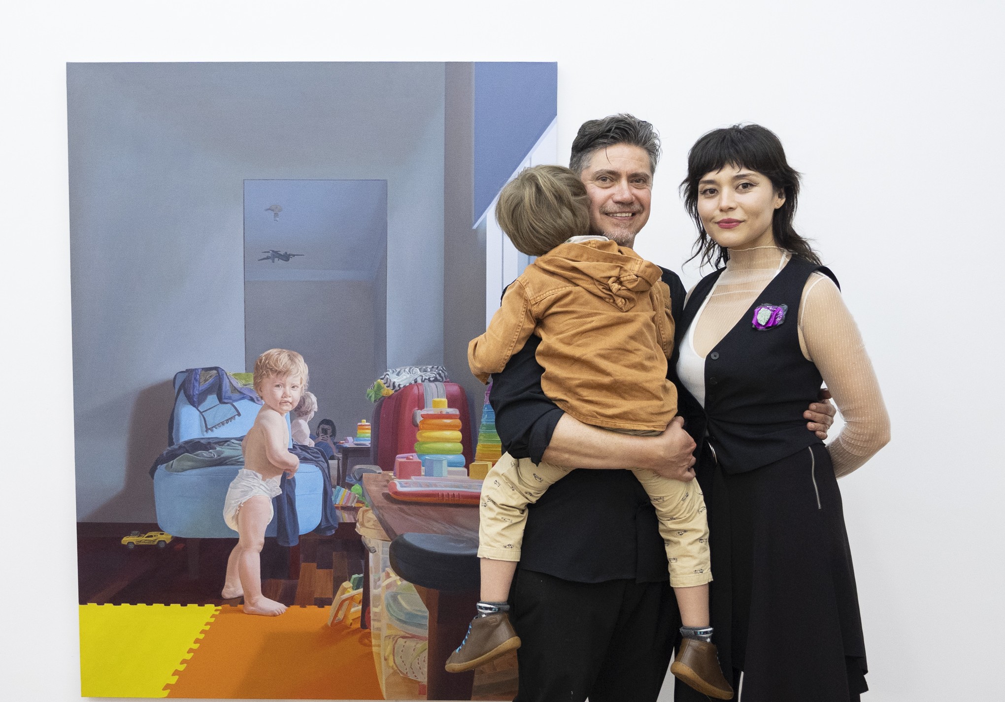 La exposición de e Miguel Aguirre y Verónica Luján estará disponible hasta el 13 de diciembre en mueve galería. (Foto: Cortesía mueve galería)