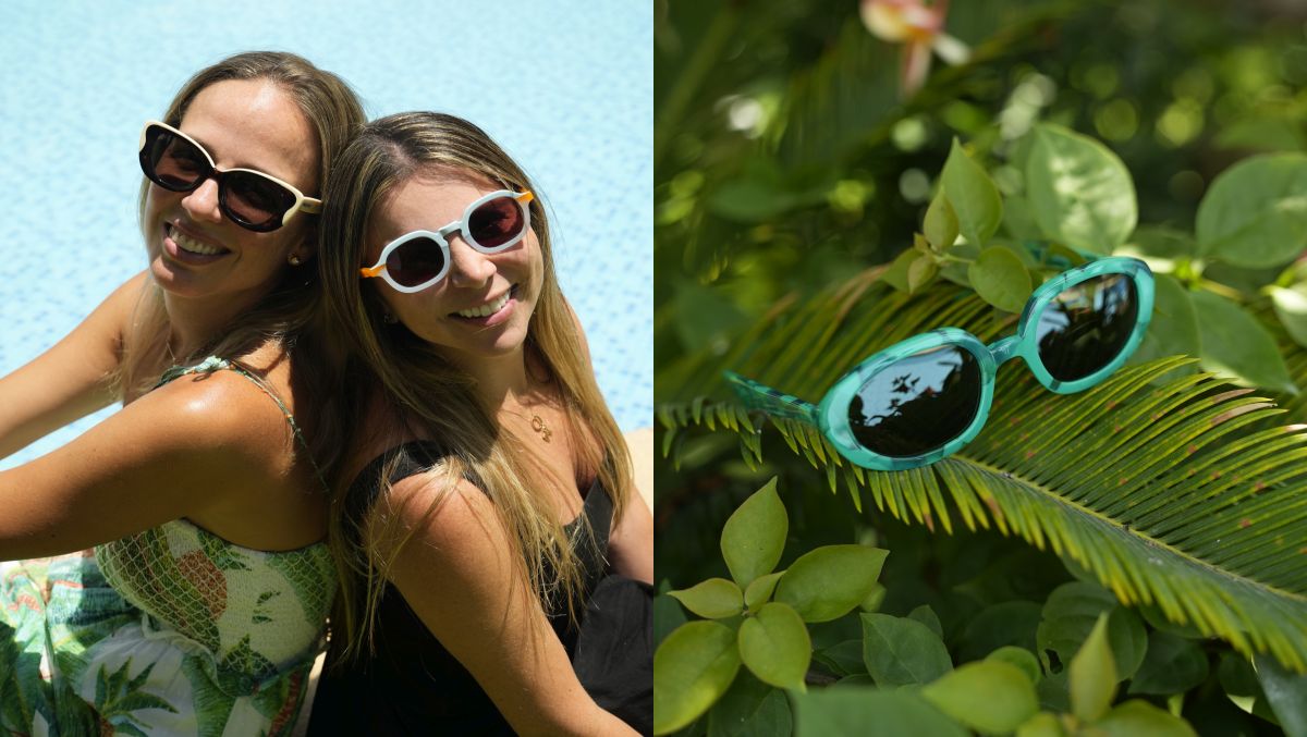De momento, el público local se inclina por los modelos más clásicos para gafas de sol. Sin embargo, Mr. Boho los anima a arriesgarse con colores, formas y estilos cosmopolitas. (Foto: Jorge Sacco)