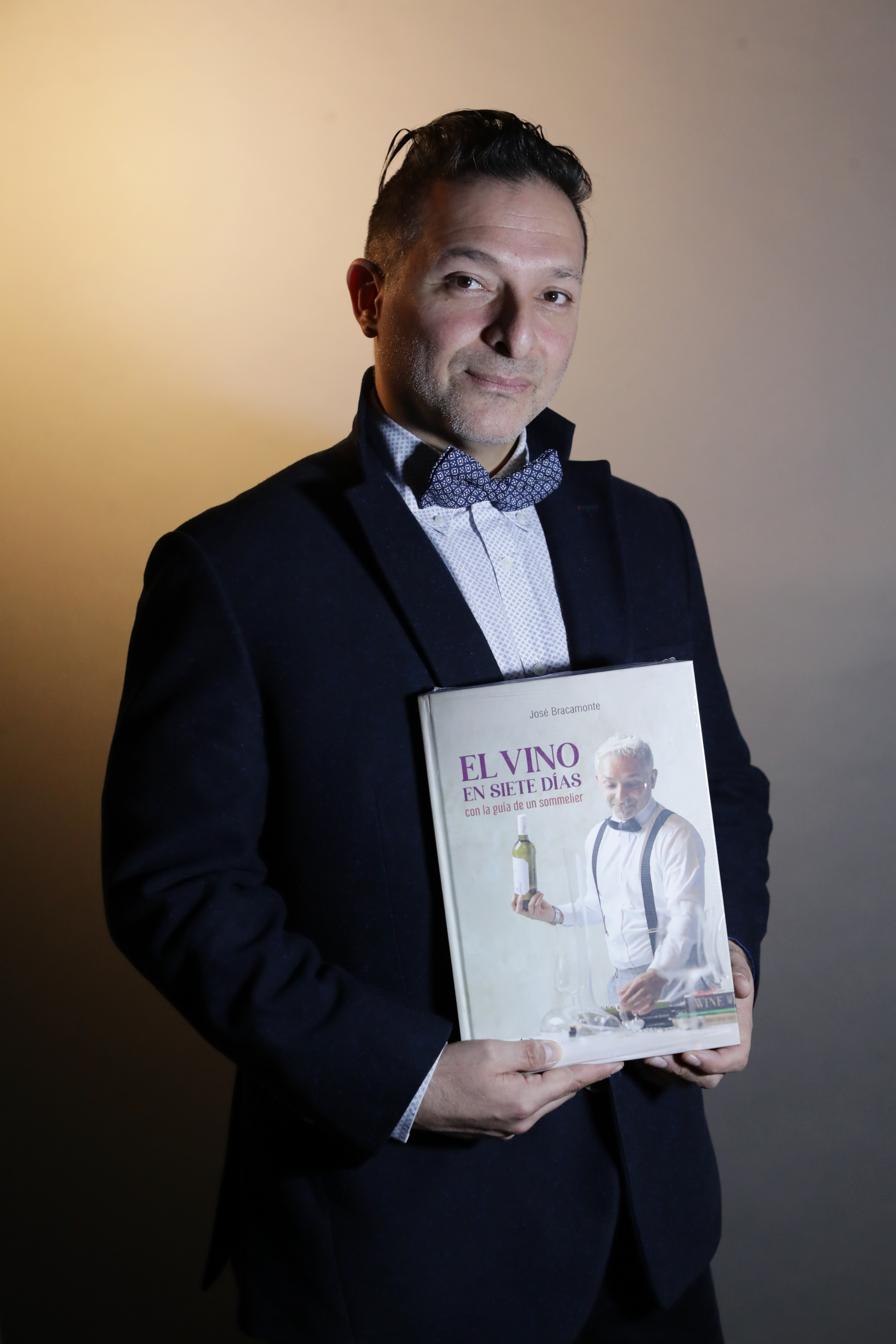 José Bracamonte. (Foto: Alessandro Currarino)