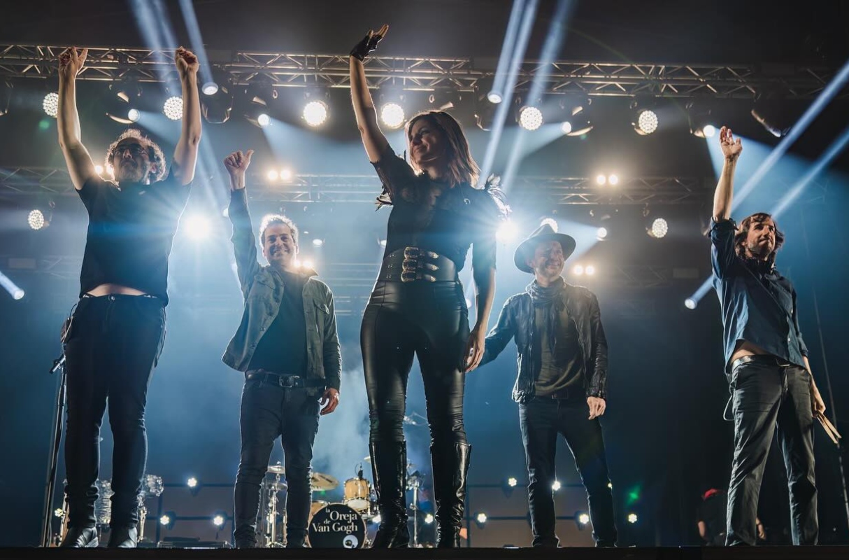 Leire Martínez anuncia su salida de La Oreja de Van Gogh tras 17 años. (Foto: Instagram)