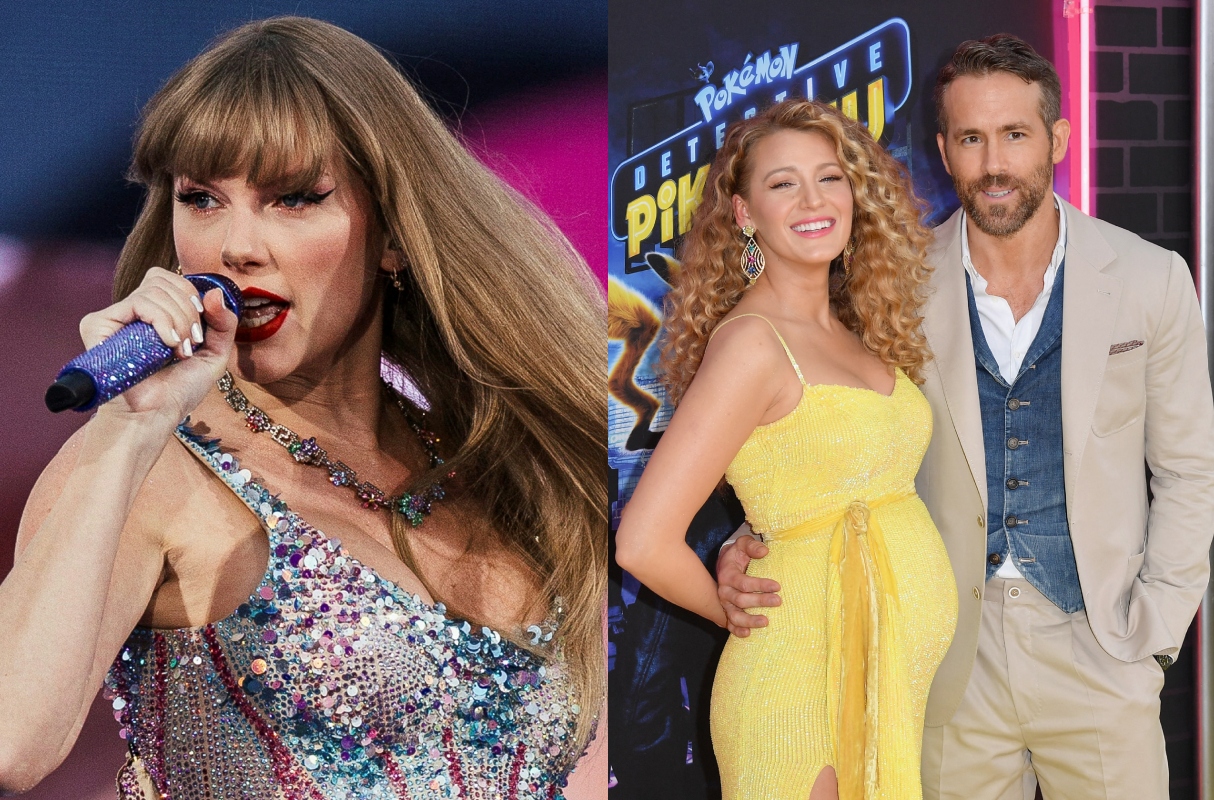 Taylor Swift, Blake Lively y Ryan Reynolds donan millones a víctimas de huracanes en Estados Unidos. (Foto: AFP)