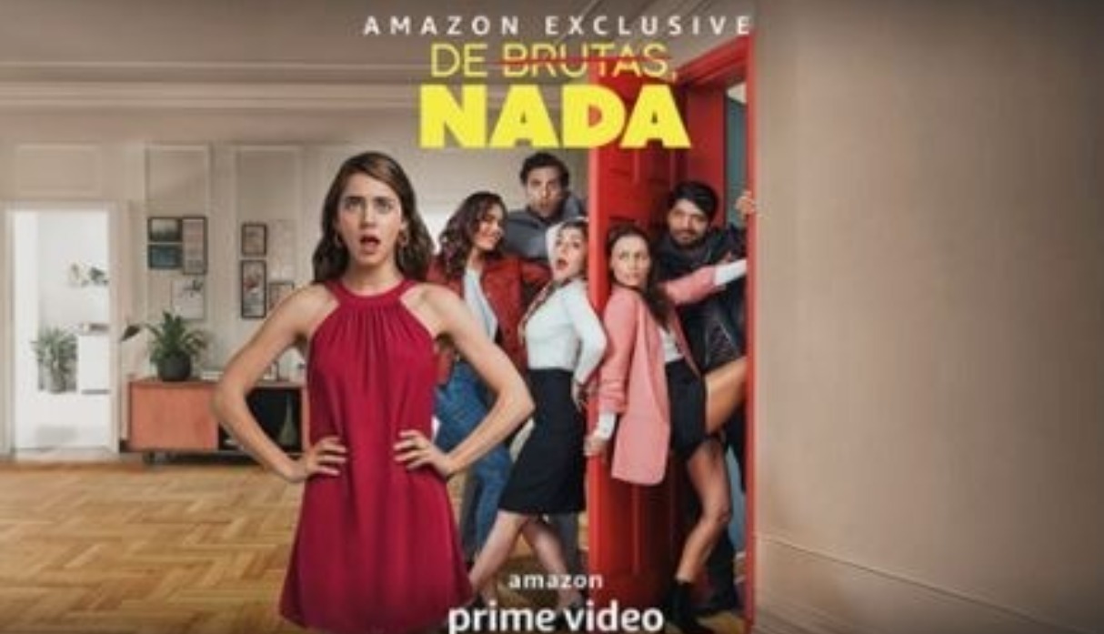 Amazon Prime Video estrena divertido tráiler de “De Brutas Nada” | VIDEO 