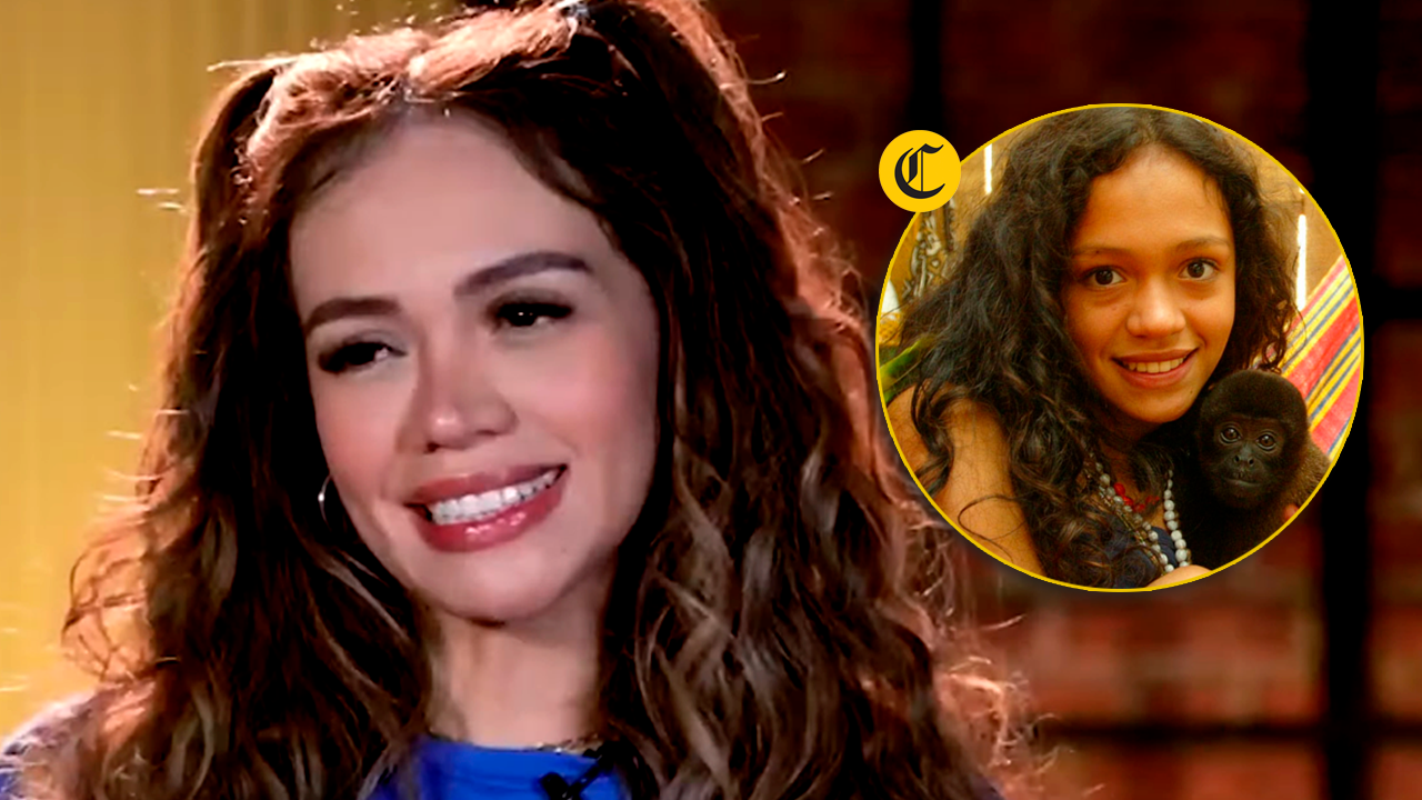 Mayra Goñi recordó cómo fue protagonizar Yuru, la princesa amazónica | Foto: Latina TV