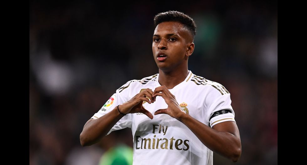 10.- Rodrygo Goes (Real Madrid), en 91.6 millones de dólares. (Foto: AFP)