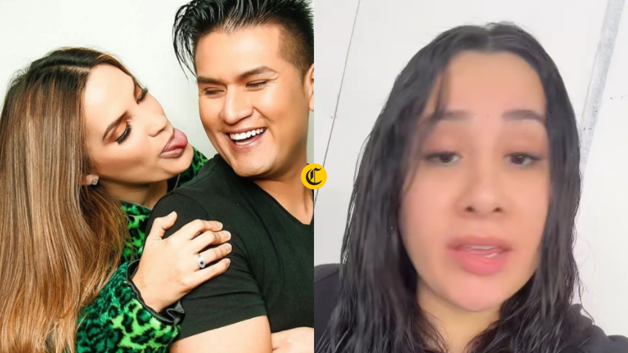 Tiktoker se disculpa con Deyvis Orosco por acusarlo de infiel: "El error fue mío" | Foto: Instagram / Composición EC