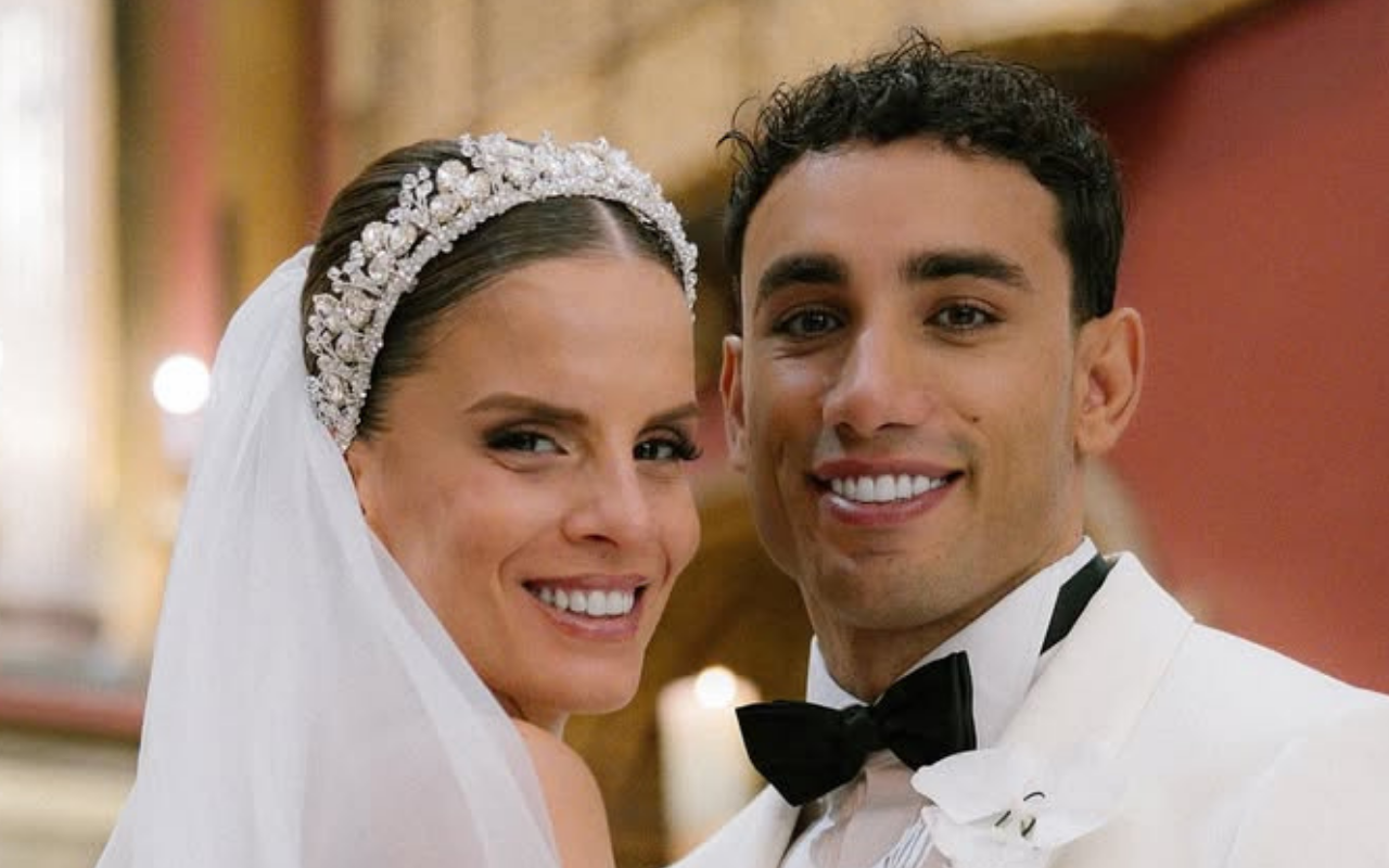 Alejandra Baigorria y Said Palao se casaron el 26 de abril | Foto: Instagram