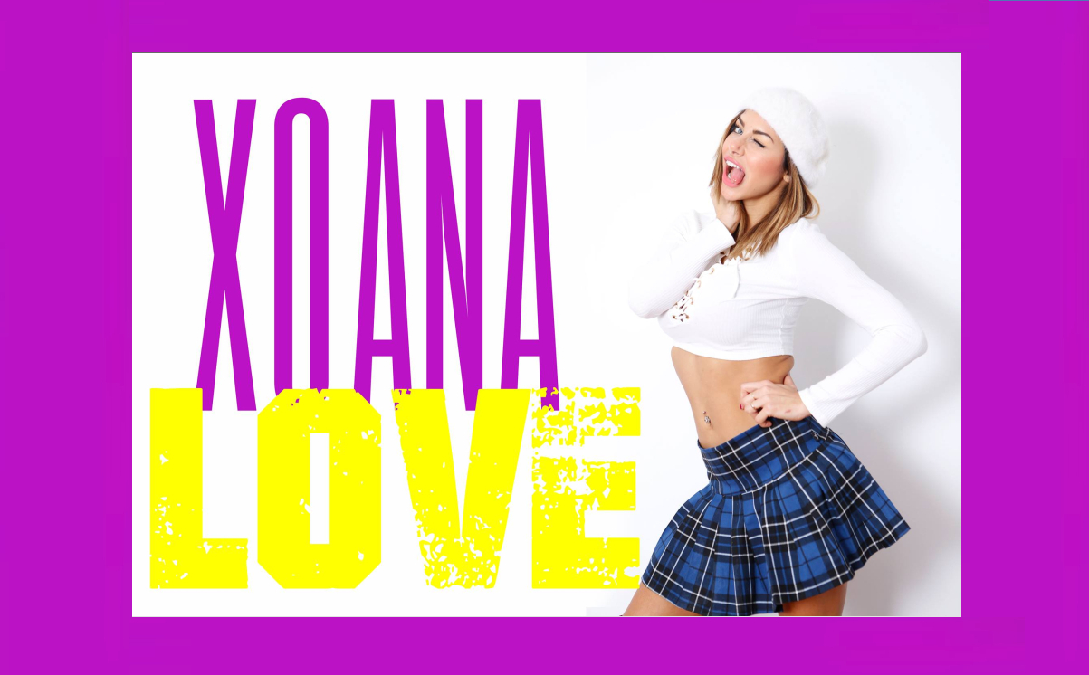 Xoana González en XOANA LOVE le agradece a Joshua Ivanoff por increíble