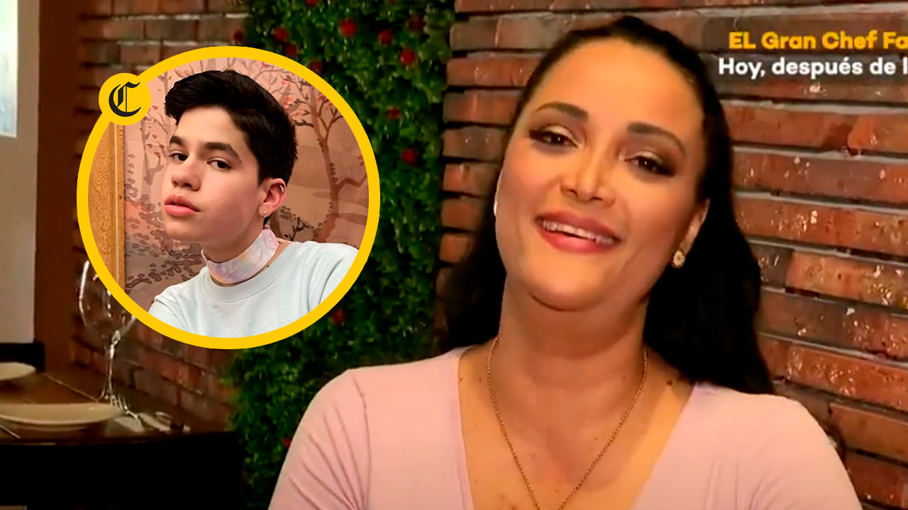 Mariella Zanetti encara a Josi Martínez por querer eliminarla de "El gran chef: Famosos" | Foto: Reporte Semanal - Latina (Captura de pantalla) / Instagram de Josi Martínez / Composición EC