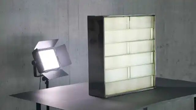 El objetivo es crear paredes que permitan iluminar el interior para el ahorro de calefacción y electricidad. (Foto: elespanol.com)