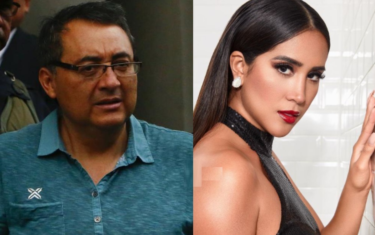 Melissa Paredes denunció a Jorge Cuba en la comisaría de Magdalena. (Foto: Instagram)