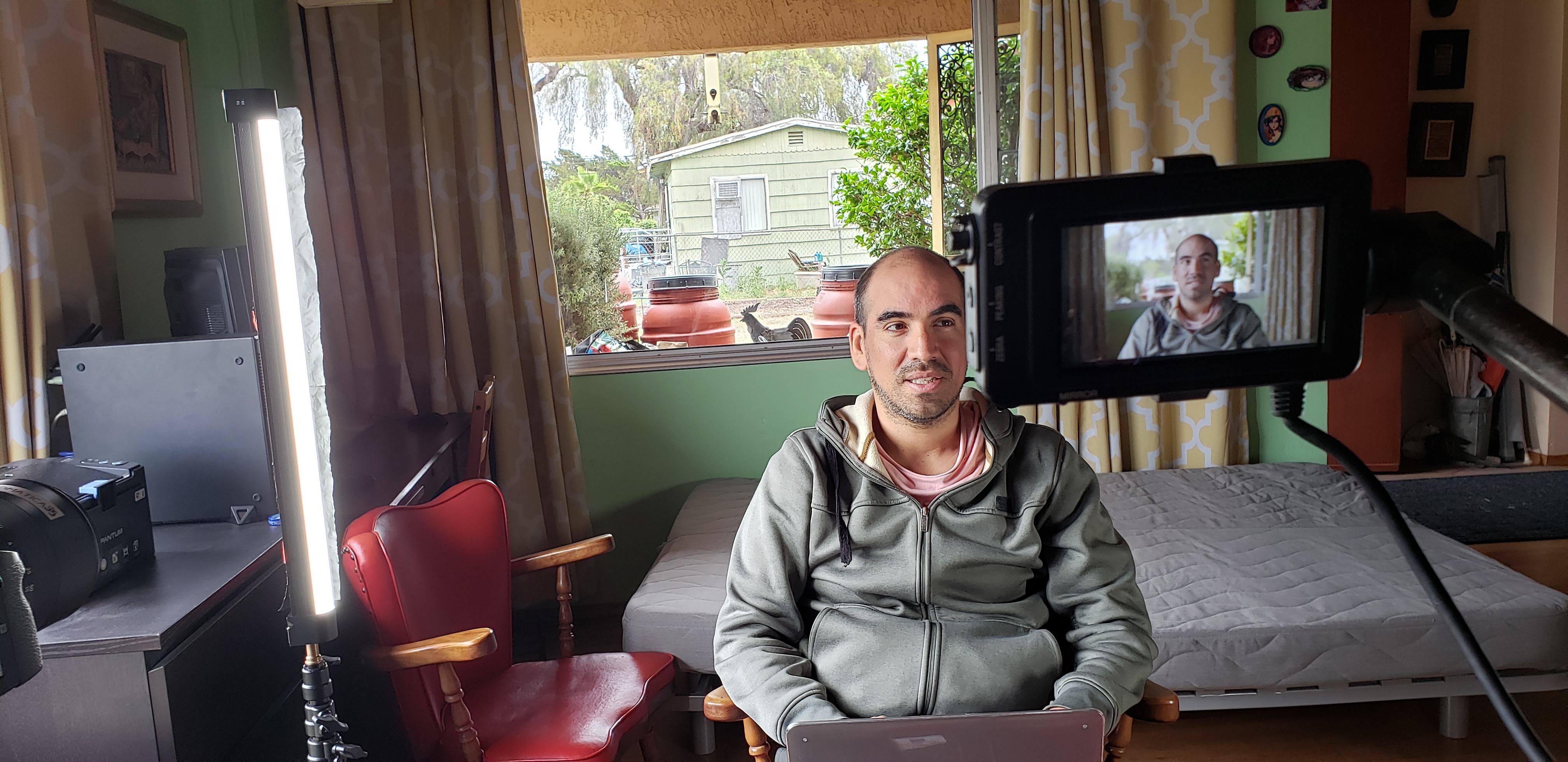 Gorriti recibió su primer Emmy por el documental “Trata de mujeres de Tenancingo a Nueva York”.(Andrés Pérez Sola)