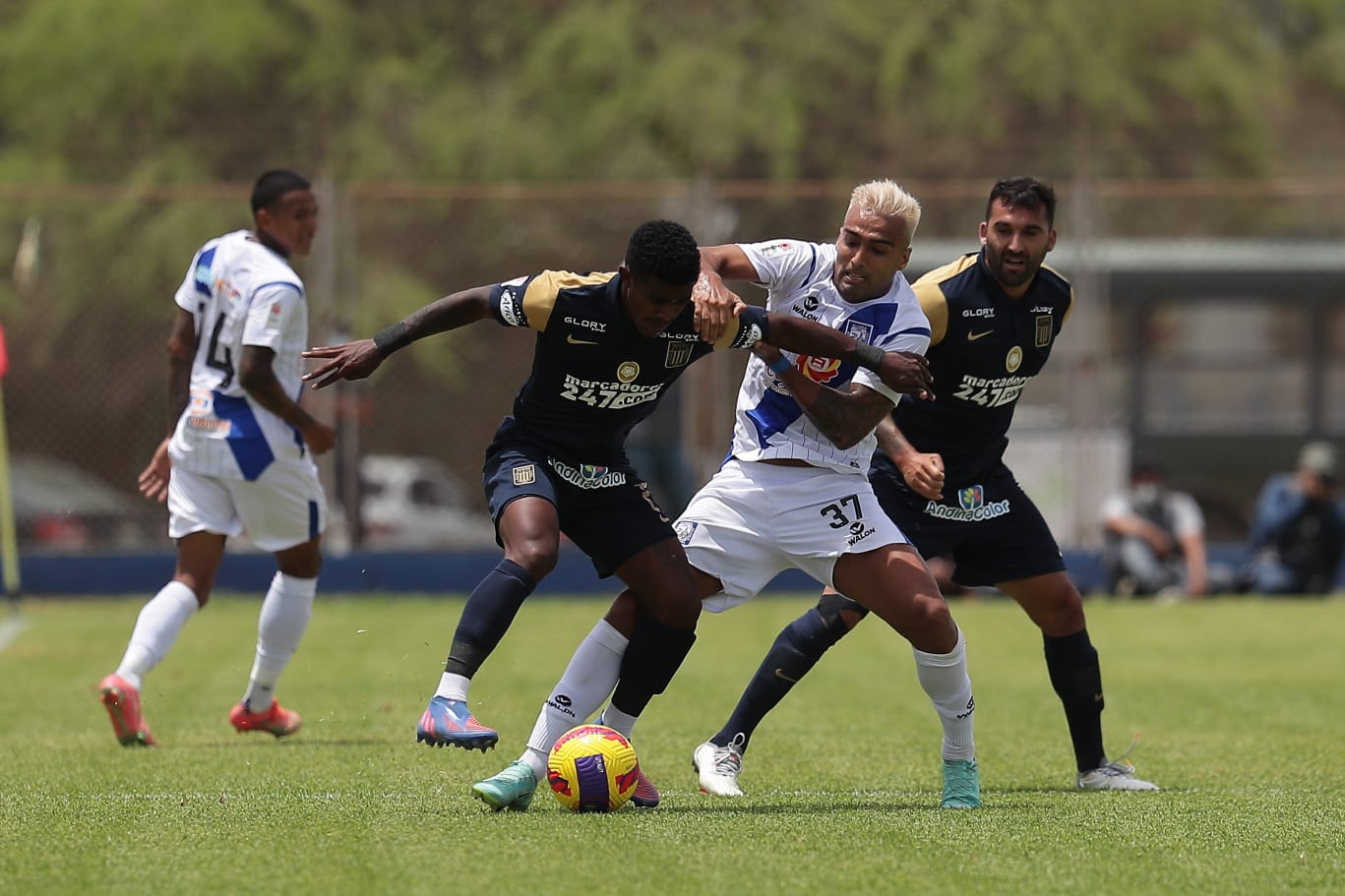 Alianza Lima Vs Alianza Atlético Resumen Del Partido Por La Liga 1 2022 Deporte Total El 6519