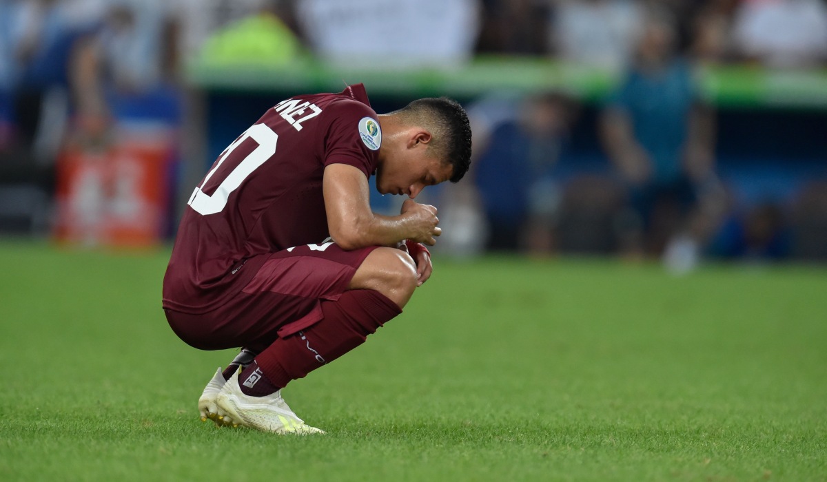 Argentina Vs Venezuela: 2-0 Vinotinto Perdió Y Fue Eliminada De La Copa ...