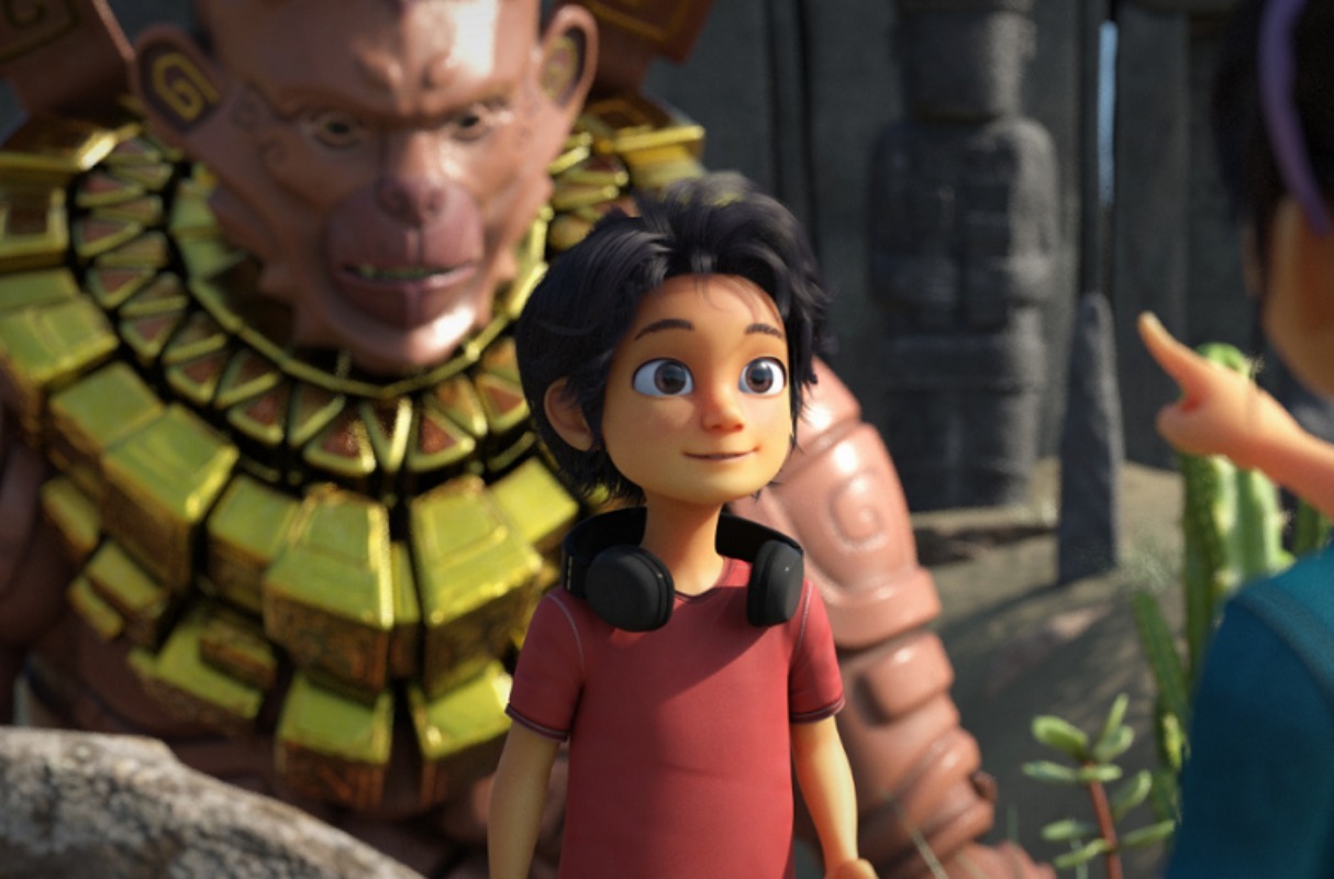 "Una aventura gigante", película animada inspirada en la cultura Nazca, estrenó su primer tráiler. (Foto: Alligator Entertaiment)