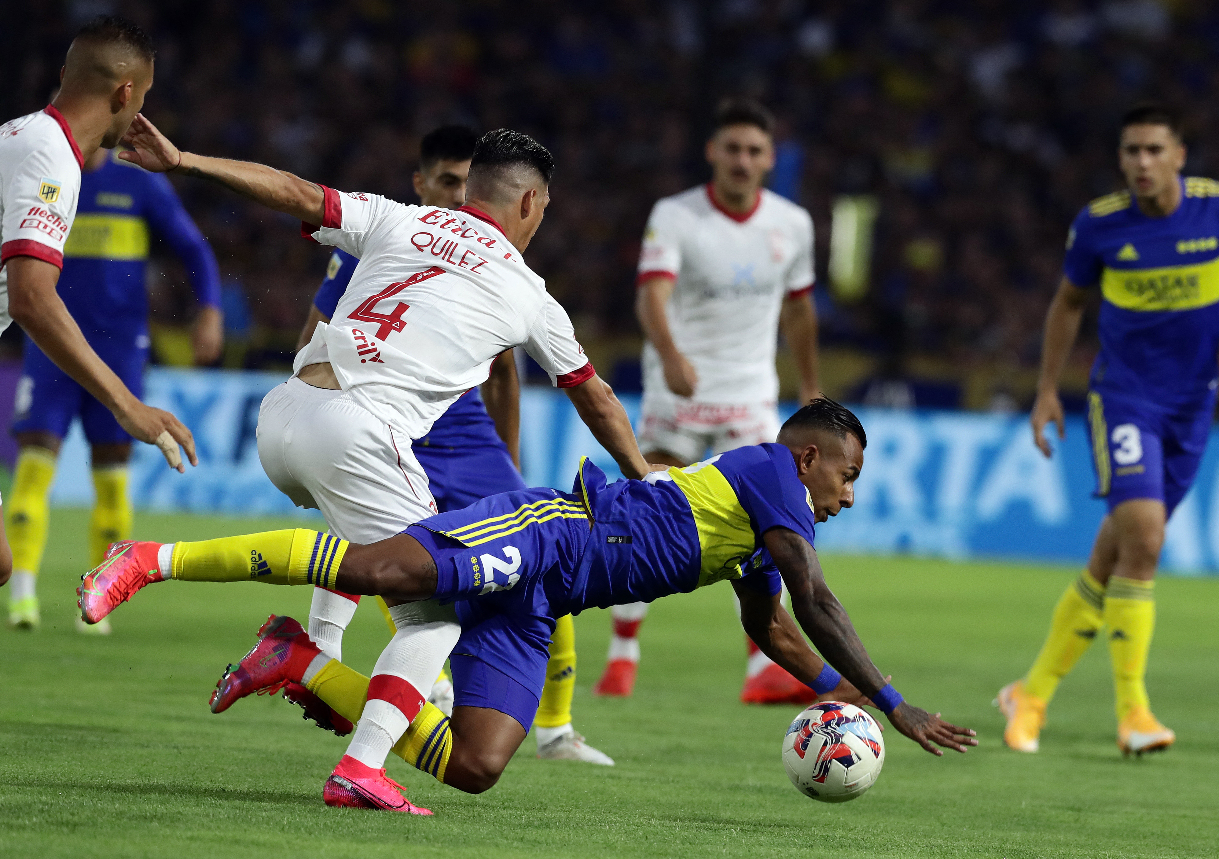 Independiente vs. Huracán por la Copa de la Liga: resumen