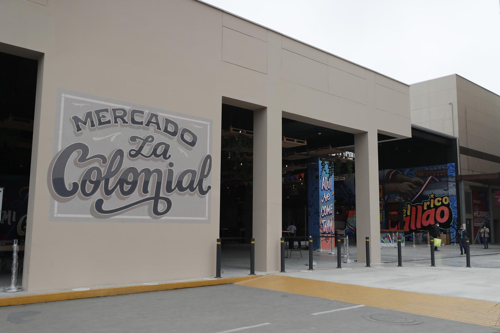 Mercado La Colonial Mercado 28 Arranca Marcha En Mall Plaza Bellavista E Ingresaria A Comas Y Arequipa En El 2021 Restaurantes Mercados Gastronomicos Coronavirus Peru Economia El Comercio Peru