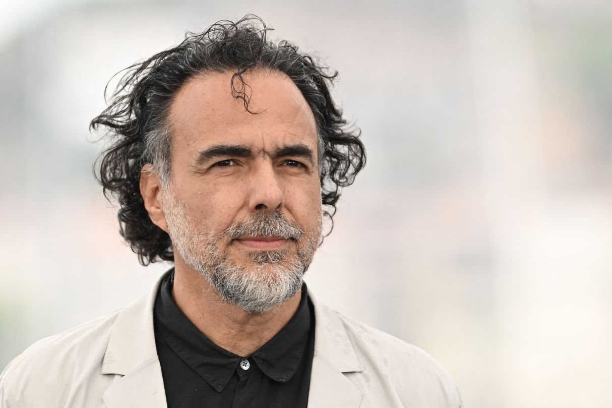 Alejandro González Iñárritu es nombrado miembro del Colegio Nacional de México. (Foto: Miguel MEDINA / AFP)