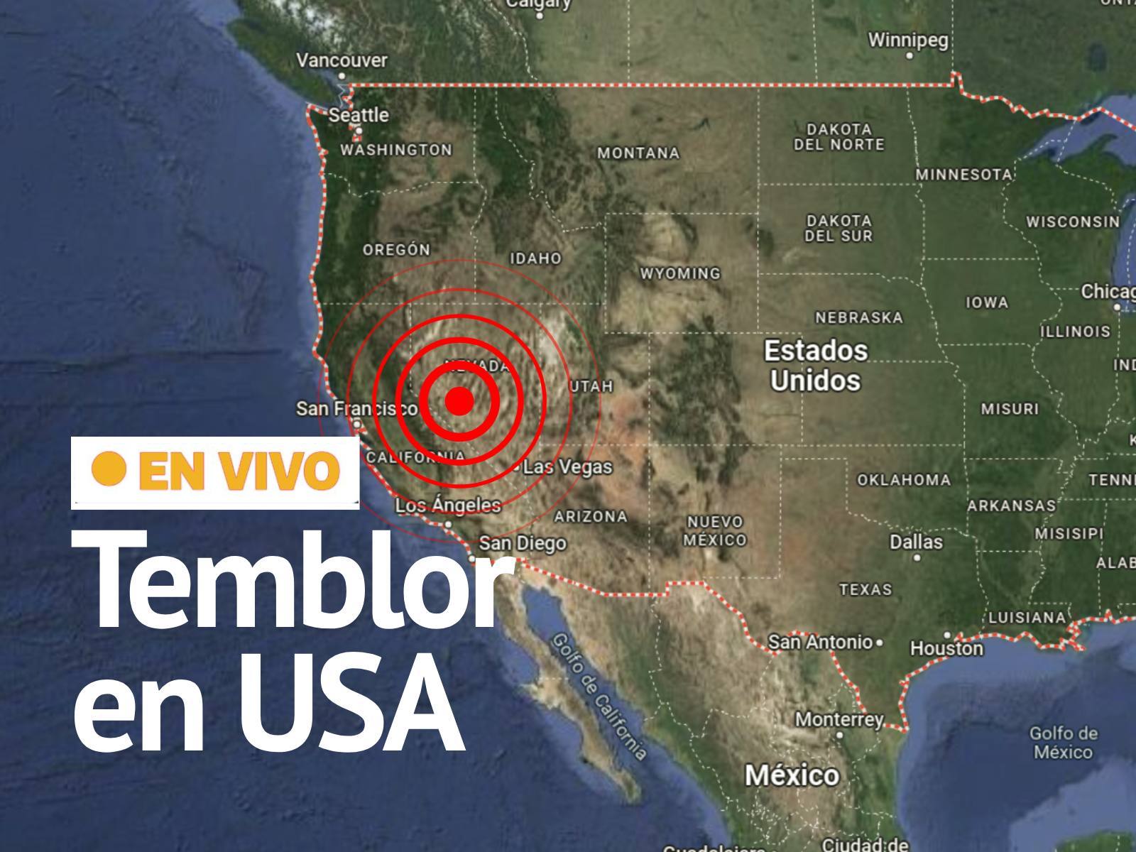 Temblor en USA hoy, 15/10/2023 vía USGS: hora exacta, magnitud y zona del  epicentro | MIX | GESTIÓN