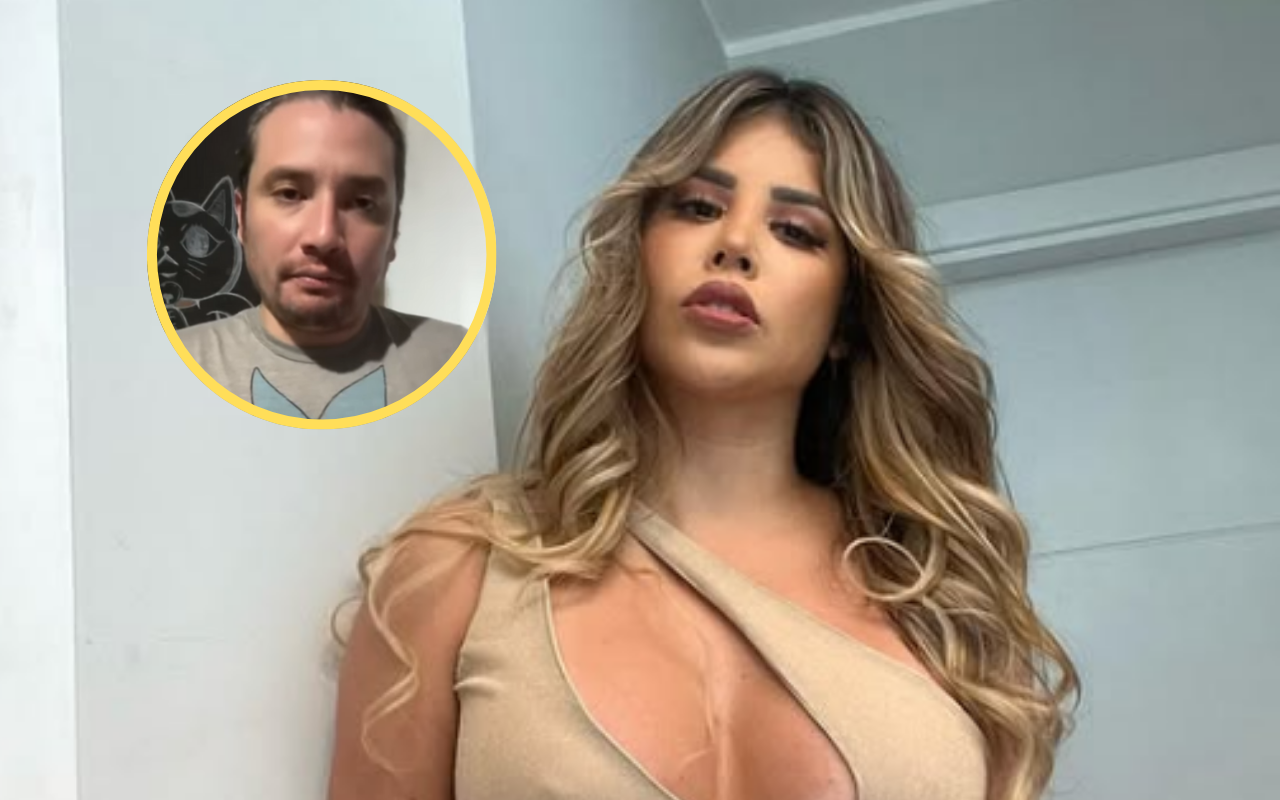 Gabriela Serpa tomará acciones legales contra ‘influencer’ por comentarios polémicos | Foto: Instagram (@gabrielaserpaoficial y  @eljuanberuan) / Captura / Composición EC