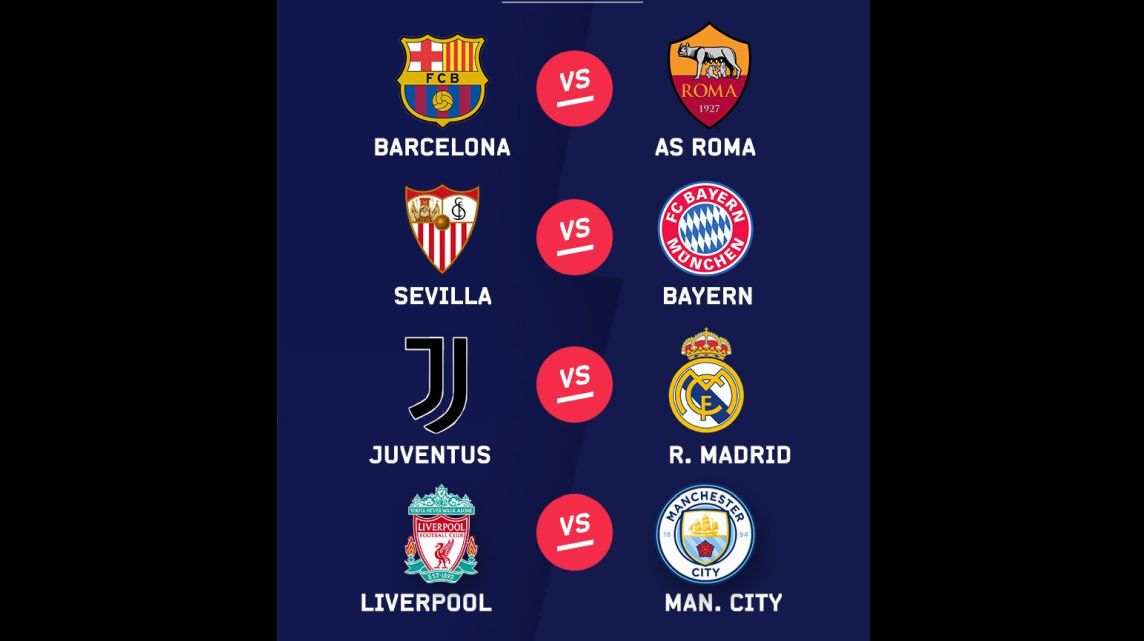 Champions League Conoce a los rivales del Barcelona y Real Madrid en