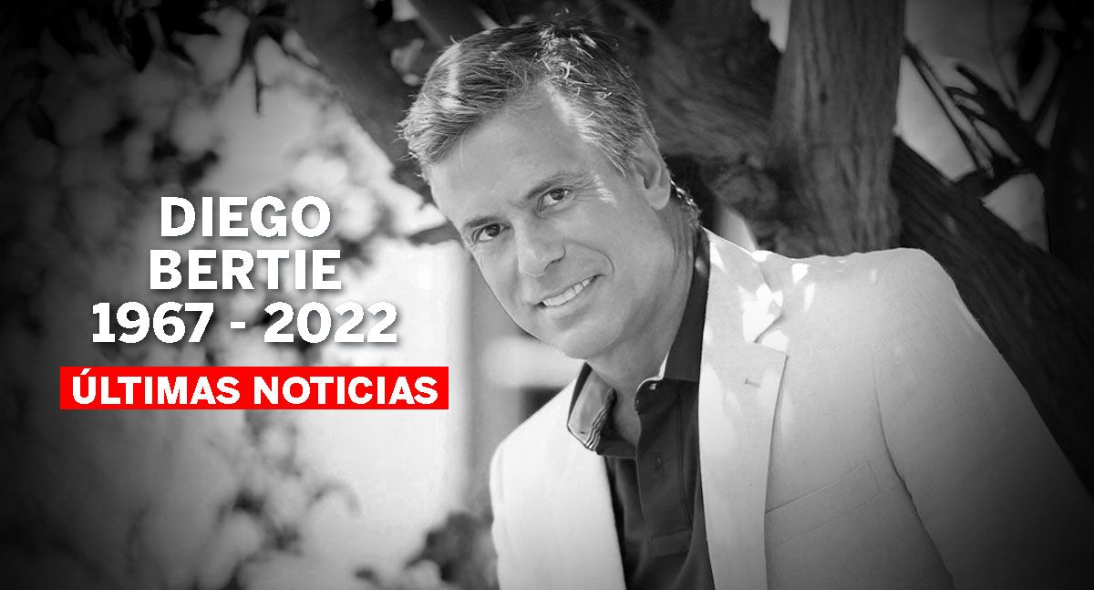 El reconocido actor peruano Diego Bertie falleció a los 54 años. (Foto: El Comercio)