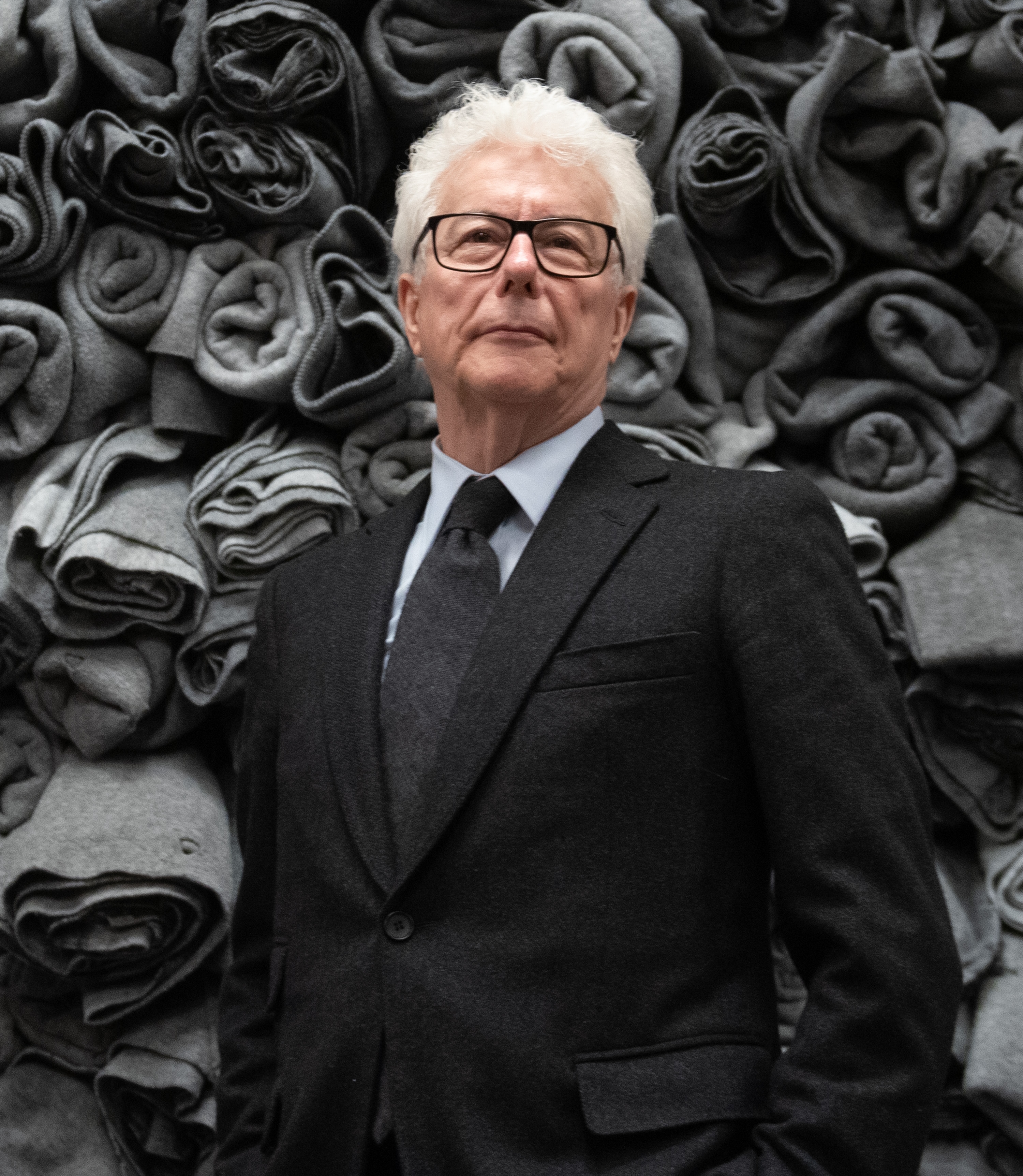 MADRID, SPAIN - NOVEMBER 18: Ken Follet attends the final lecture of "The Pillars of the Earth" on November 18, 2019 in Madrid, Spain. (Photo by Beatriz Velasco/Getty Images)