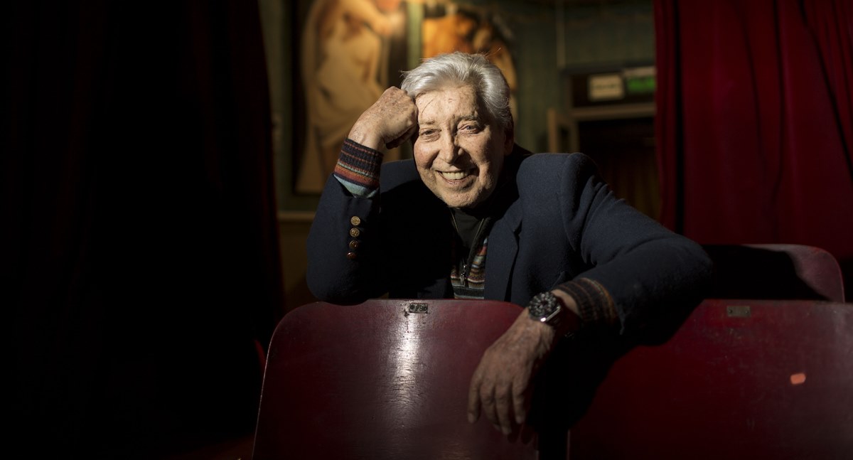 Osvaldo Cattone estaba por protagonizar la obra "El rey se muere" cuando comenzó el confinamiento obligatorio en el Perú. (Foto: Karen Zárate)