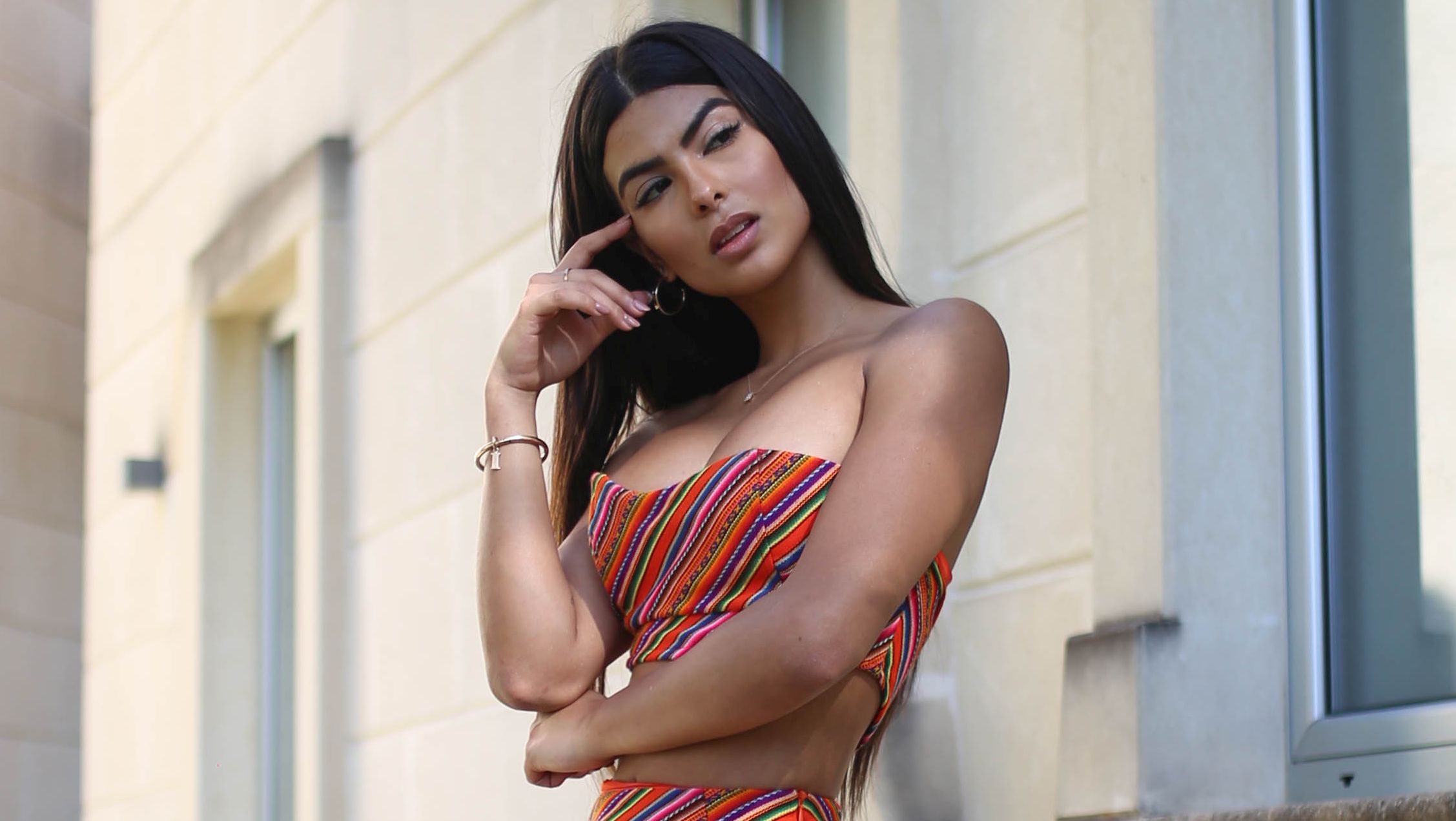 Ivana Yturbe fue internada de emergencia en Italia y se retirara del Miss Progress