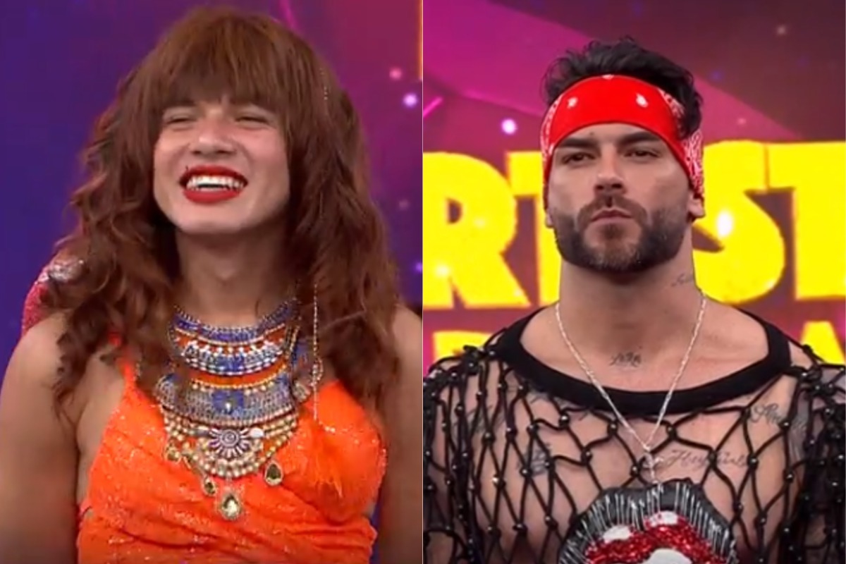 'La Uchulú' es parte de la semifinal de "El artista del año". (Foto: Captura América TV).