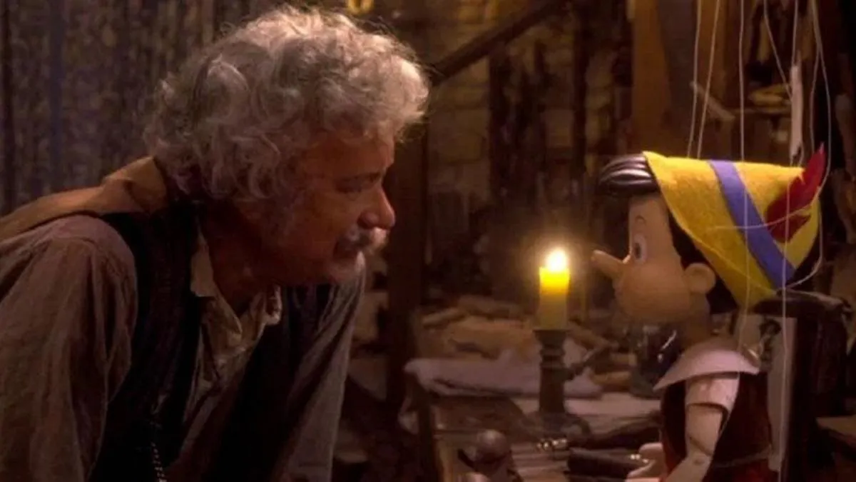 Disney+ liberó el primer adelanto del live action de "Pinocho" con Tom Hanks. (Foto: Disney Plus)