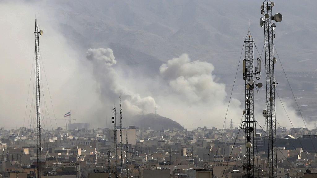 Irán reaccionó tras los ataques de Estados Unidos e Israel. (Foto: AFP)